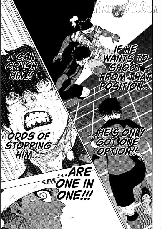 Blue Lock Chapter 324 image 05